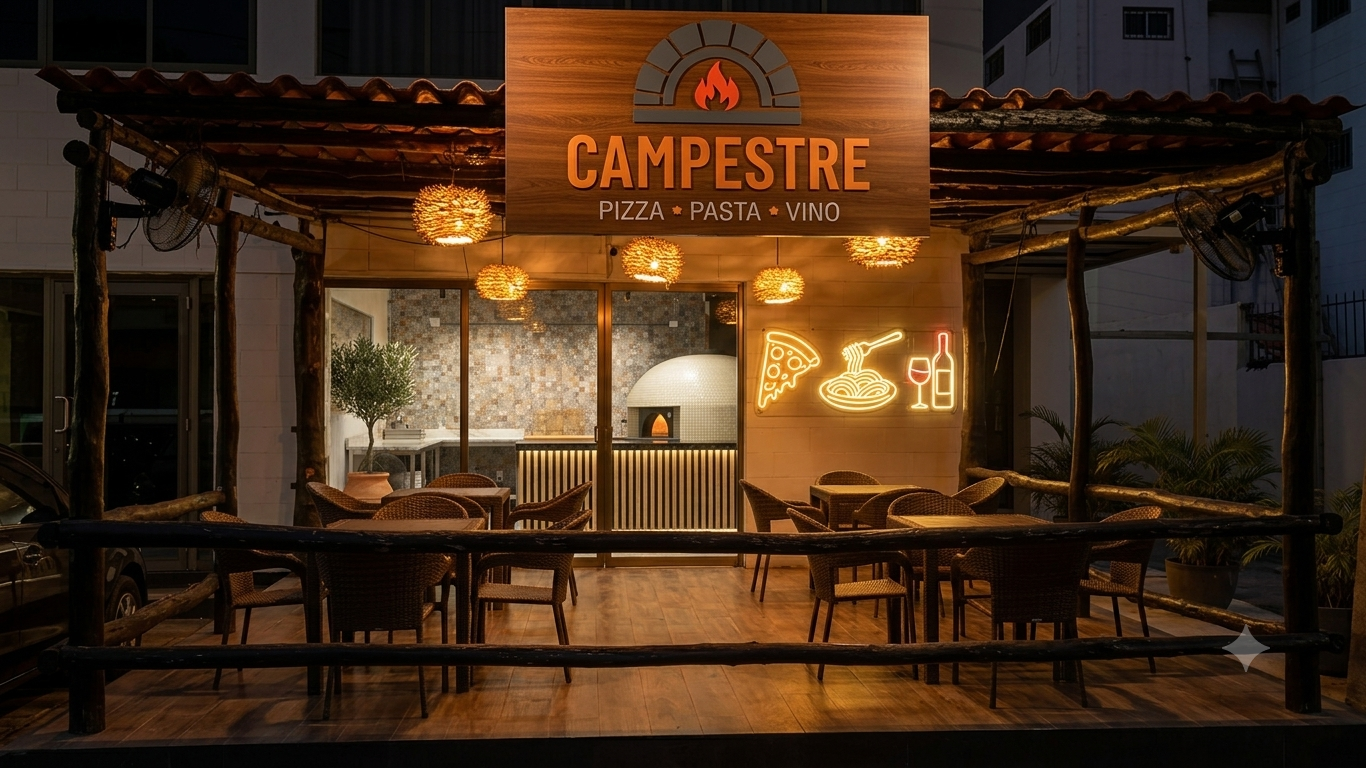 Campestre Pizza Pasta Vino Av. Las Torres Cancún - foto 12