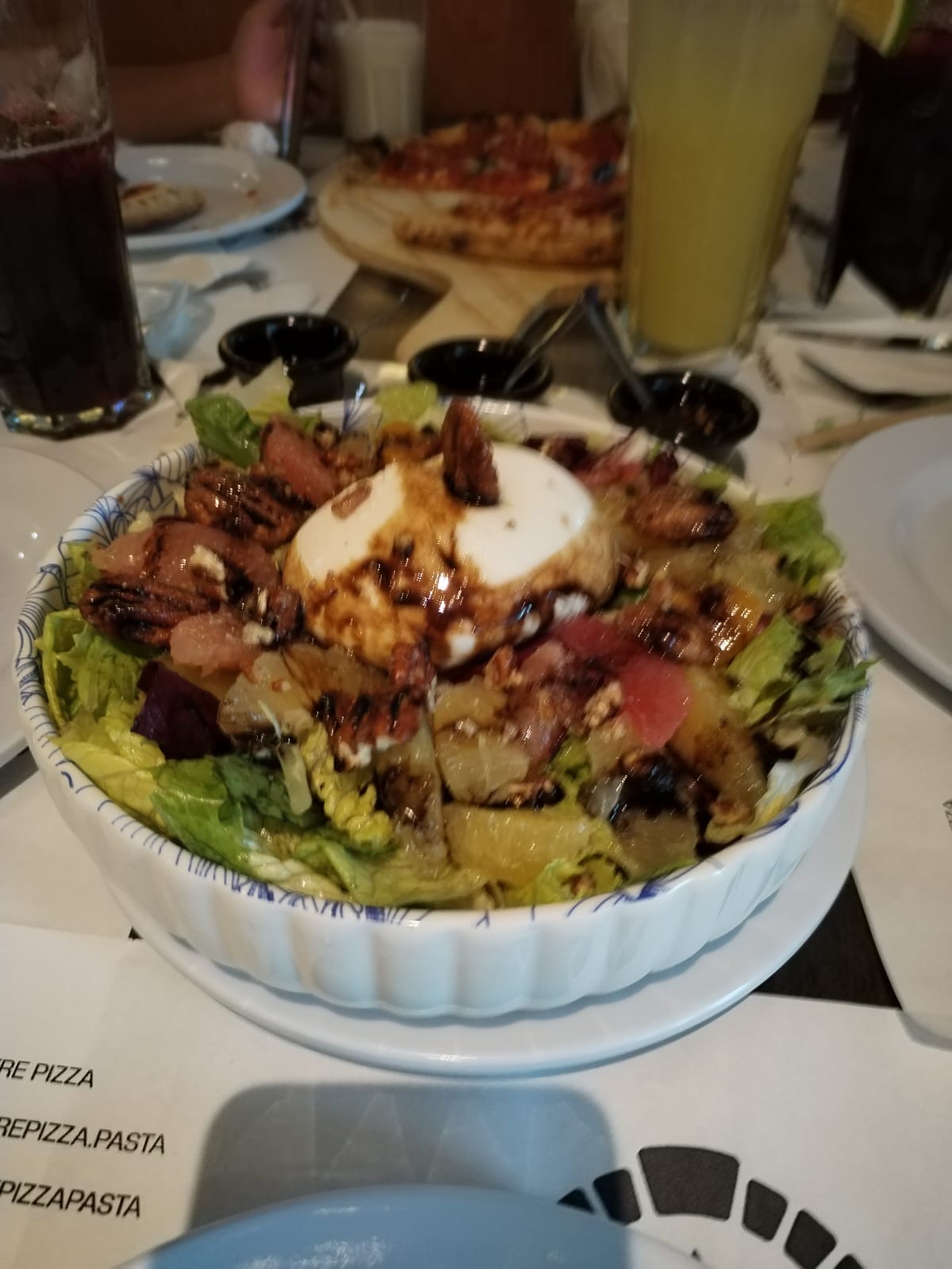 Pizza y experiencia Campestre Pizza Pasta Vino